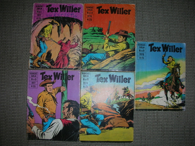 Tex Willer 76-77-vuosilta