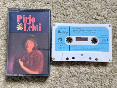 Pirjo Lehti 1981 c kasetti