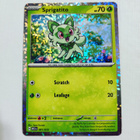 Sprigatito - 2023 McDonalds Pokemon Promo Holo - pikkukuva 1