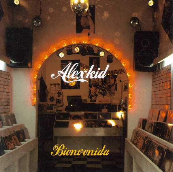 Alexkid - Bienvenida (CD) UUSI!! Richard Dorfmeister