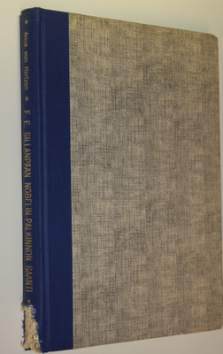 Anna v. Hertzen : F. E. Sillanpään Nobelin-palkinnon saan...