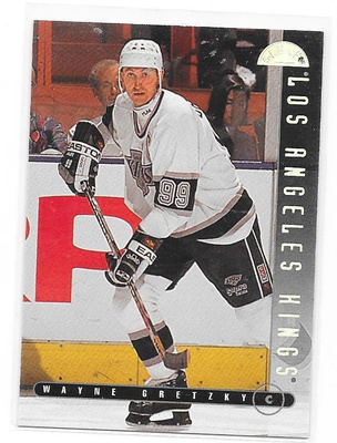 1995-96 LEAF #89 Wayne Gretzky Los Angeles Kings