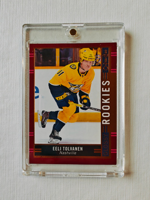 Eeli Tolvanen - 18-19 Opc Glossy Rookies Bronze