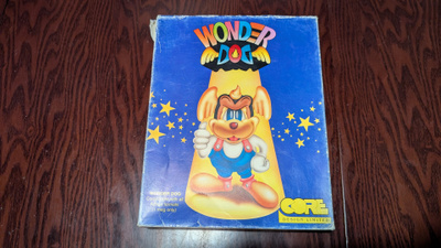 Wonder Dog - Amiga - Original Box CIB