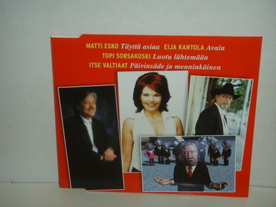 Topi Sorsakoski ym. PROMO CDEP