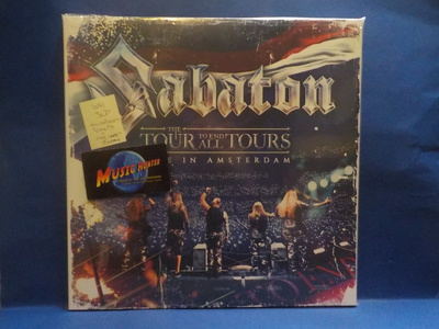SABATON - THE TOUR TO END ALL TOURS UUSI 3LP