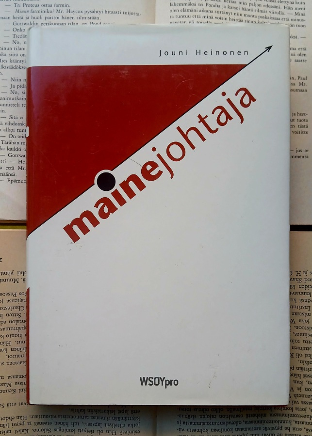Jouni Heinonen - Mainejohtaja (sid.)