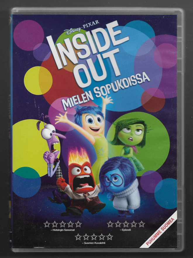 Pixar - Inside out mielen sopukoissa