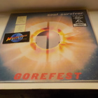 GOREFEST - SOUL SURVIVOR M/M spain press 2009 BLUE VINYL LP - pikkukuva 1