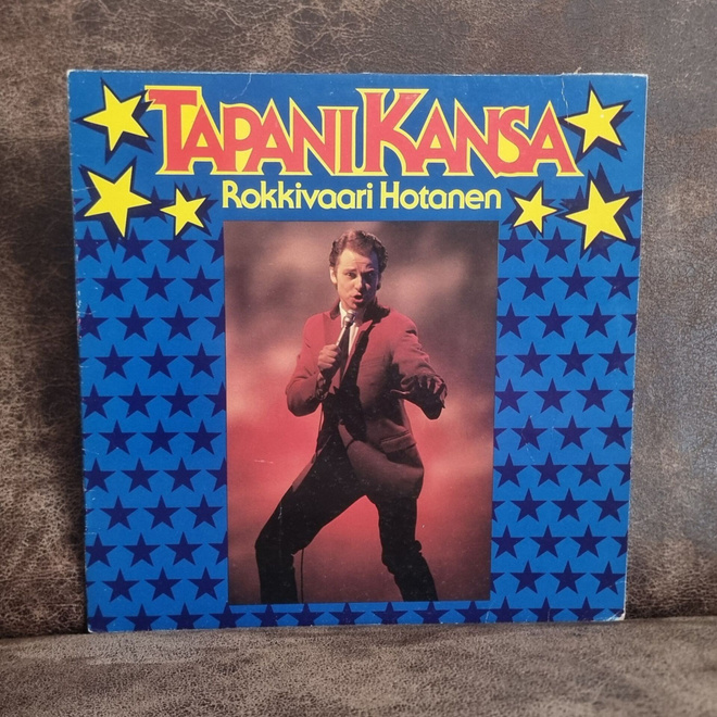 Tapani Kansa • Rokkivaari Hotanen LP