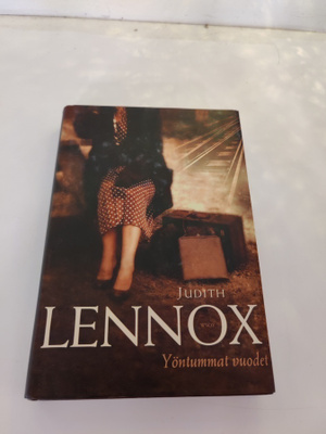 Judith Lennox; Yöntummat vuodet