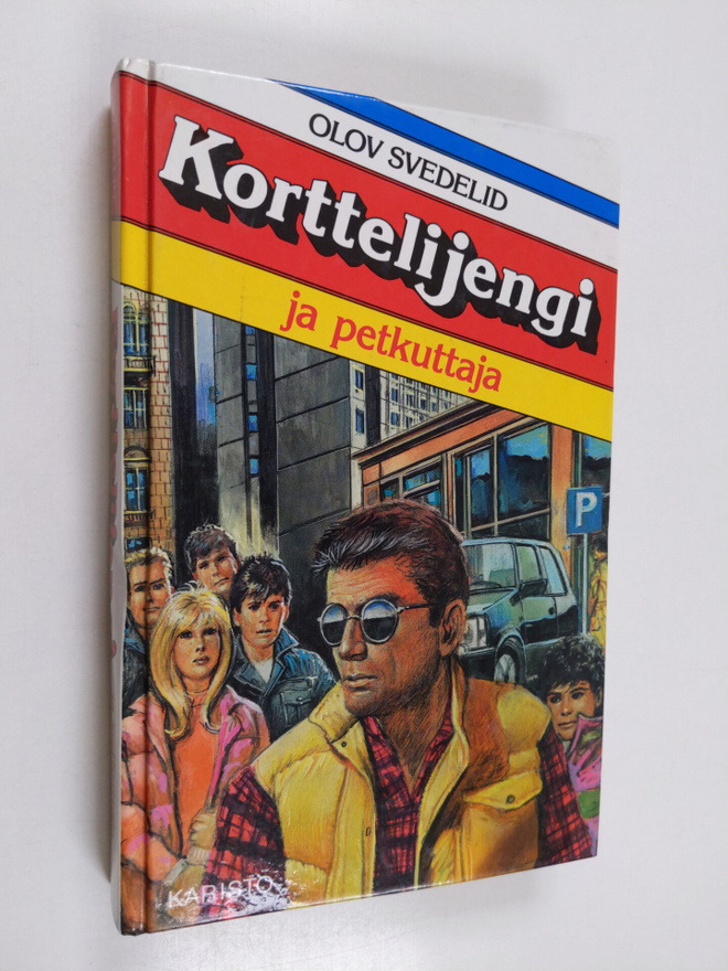Olov Svedelid : Korttelijengi ja petkuttaja