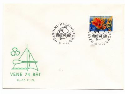 Helsinki: Vene 74 (erikoisleima 8.2.1974)