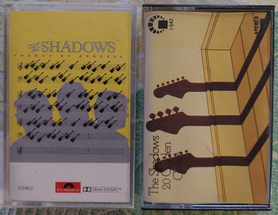 The Shadows: 2 c- kasettia
