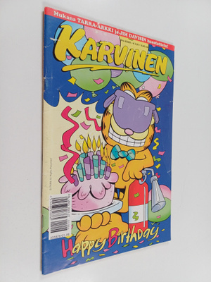 Jim Davis : Karvinen 6/2001