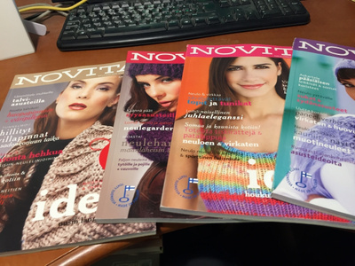 NOVITA NEULELEHTI VUOSIKERTA 2010 HYVÄ