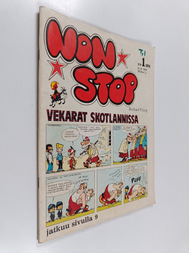 Non Stop 1/1976 : Vekarat Skotlannissa