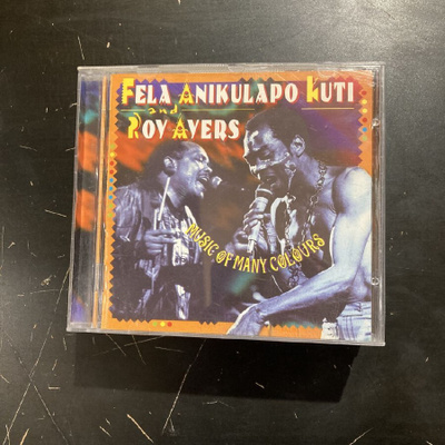 Fela Anikulapo Kuti & Roy Ayers - Music Of Many Colours CD