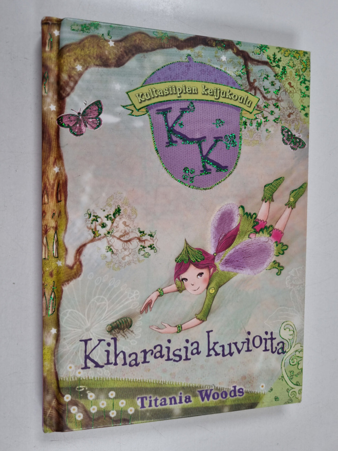 Titania Woods : Kiharaisia kuvioita