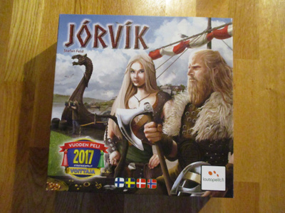 JORVIK lautapeli * lautapelit.fi VUODENPELI 2017 STRATEGIAP