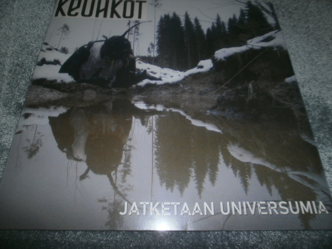 Keuhkot: Jatketaan Universumia Lp