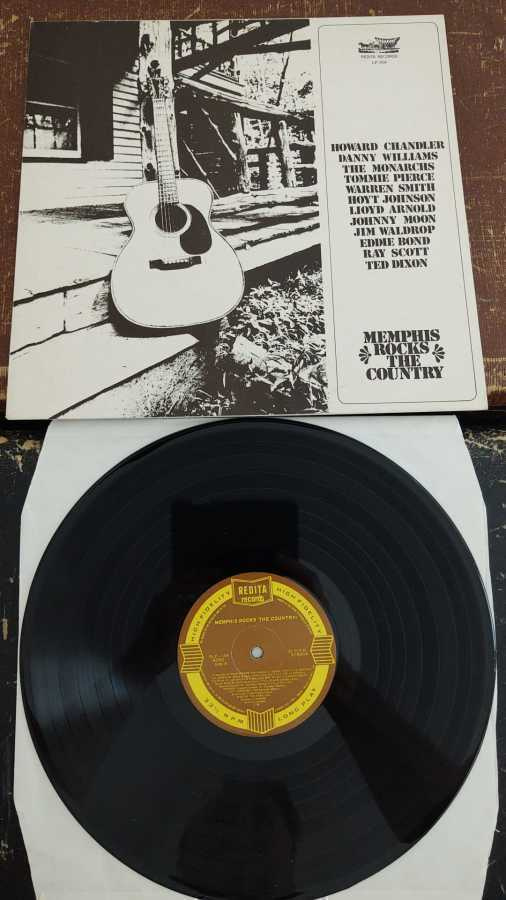 Memphis Rocks The Country LP