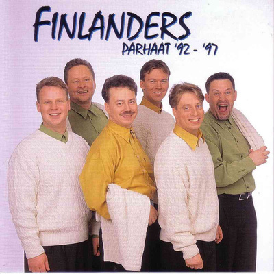 Finlanders • Parhaat '92-'97 CD