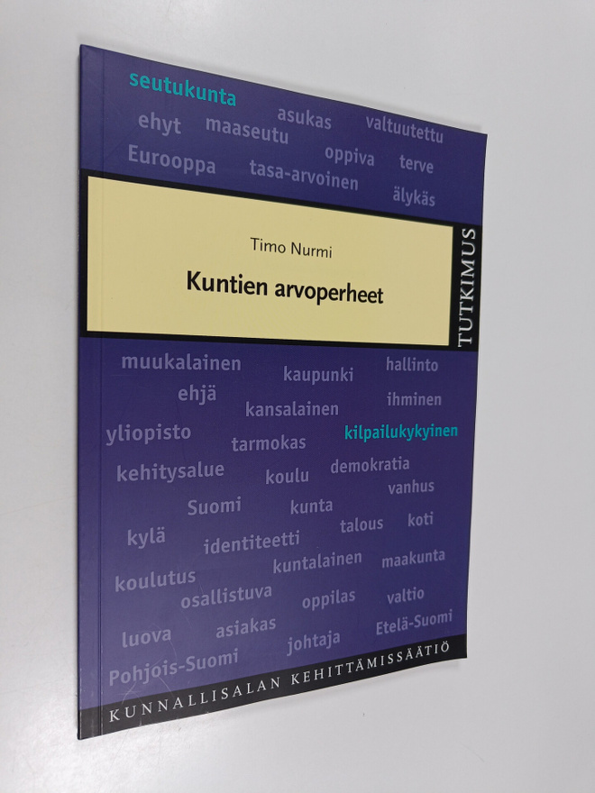 Timo Nurmi : Kuntien arvoperheet