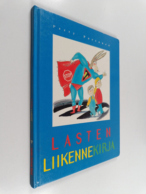 Perry Partanen : Lasten liikennekirja