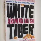 Aravind Adiga : The white tiger - pikkukuva 1