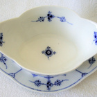 Royal Copenhagen Musselmalet 204 kastikekulho Gravy Boat - pikkukuva 3