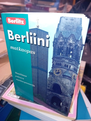 Berlitz BERLIINI matkaopas (2001) Sis.postikulut