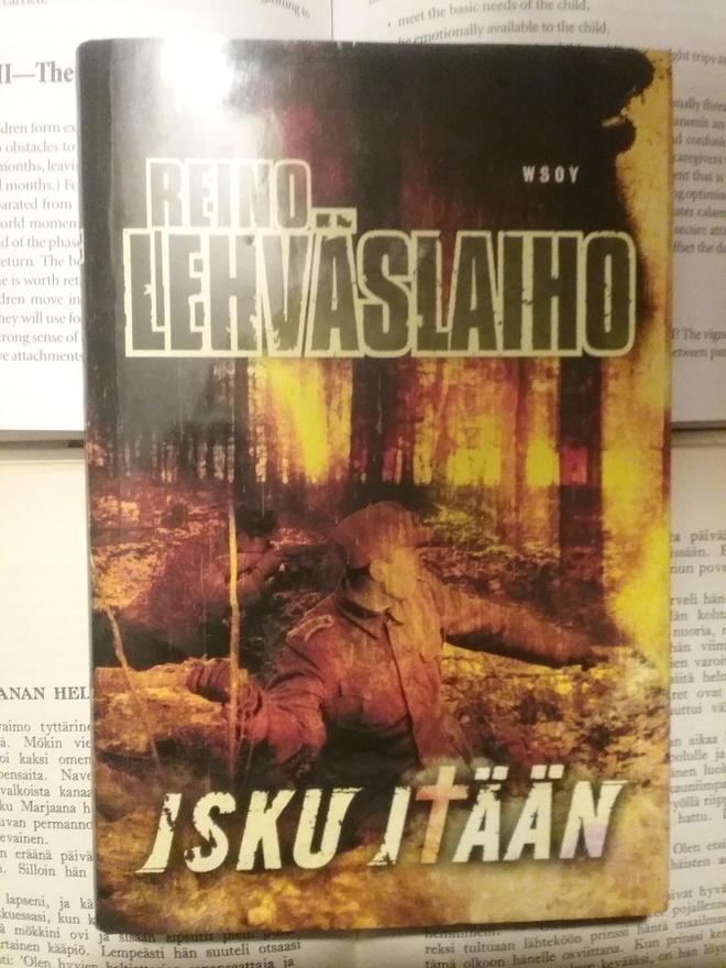 Reino Lehväslaiho - Isku itään (sid.)