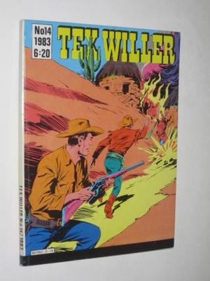 Tex Willer no 14 / 1983 - Auringon pojat