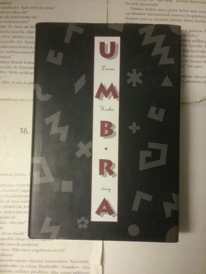 Leena Krohn - Umbra (sid.)