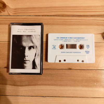 Kim Lönnholm - Minä Olen Muistanut c-kasetti