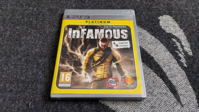 PS3 Infamous