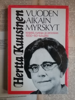 Hertta Kuusinen - Vuodenaikain myrskyt (sid.)
