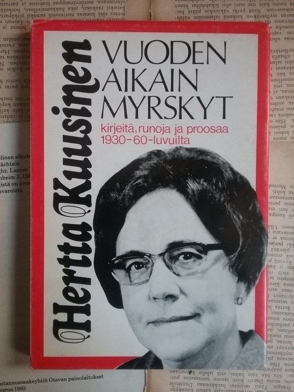 Hertta Kuusinen - Vuodenaikain myrskyt (sid.)