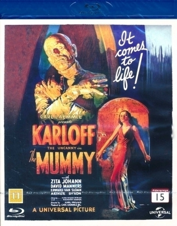 The Mummy  -  (Blu-ray)