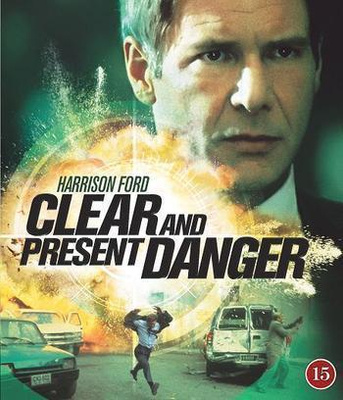 Clear and Present Danger - (Blu-ray)