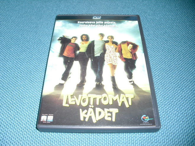 LEVOTTOMAT KÄDET (Jessica Alba) EGMONT***
