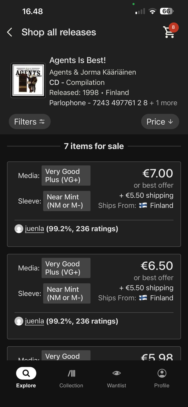 Item image