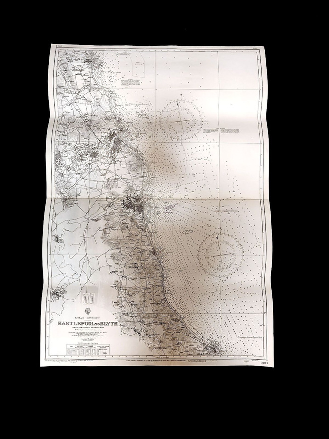 Merikartta – Hartlepool to Blyth (1941), Iso?Britannia