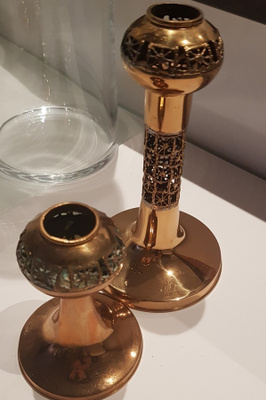 Sarpanevan Pitsi Kynttilänjalat / Kynttilänjalka x 2