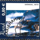 Åland 2005 Ahv maisemia 0,80 € EP alareuna LOISTO LaPe 256 - pikkukuva 1