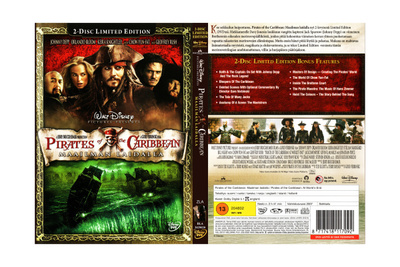 PIRATES OF THE CARIBBEAN - MAAILMAN LAIDALLA 2DVD UUSI EI PK