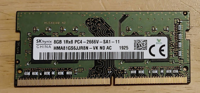 8GB DDR4 SODIMM