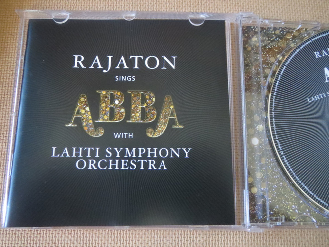 Rajaton sings Abba CD