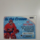 1996-97 Pinnacle Summit - In the Crease #11 Jocelyn Thibault - pikkukuva 2